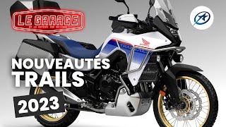 Nouveautés moto 2023  Les trails [upl. by Emery74]