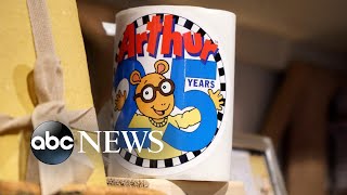 After 25 years iconic children’s television show ‘Arthur’ ends [upl. by Reivilo960]