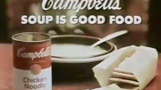 Campbells Soup Commercial 1970s HD [upl. by Annair]