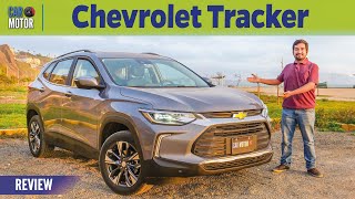 Chevrolet Tracker 2021  Prueba completa  Test  Review 😎🚗 Car Motor [upl. by Nanreit]