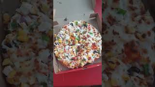 Best pizza in 60₹ pizza dominos food dominospizza streetfood dominozpizz mummys kitchen 😋 [upl. by Aridnere]