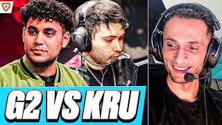 Is G2 Back  FNS Reacts to G2 vs KRU Esports VCT Americas Kickoff 2024 [upl. by Notla]