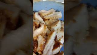 Baked pork jowl youtubeshorts asmrfood [upl. by Ahc]