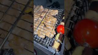 Oddiy Tovuq va Baklajan food chiken chikendinner chikenshawarma [upl. by Ardnekat]