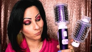 Amazon reviewes Rowenta Brush Activ volume ampshine 1000w modCF9320E0 [upl. by Schlosser45]