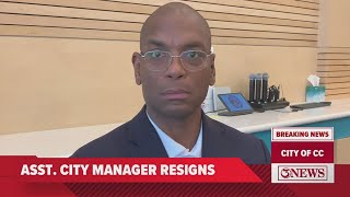 Assistant City Manager Neiman Young resigns [upl. by Bertina910]