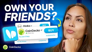 Friendtech The LATEST Crypto Social App Friend or FOE [upl. by Ativel68]