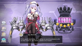 Retrofit Ajax  Azur Lane en [upl. by Squires744]