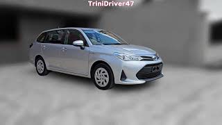 2020 Toyota Fielder wagon overview [upl. by Eupheemia377]