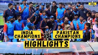 India Vs Pakistan Highlights India Champions Win WCL Title Beat Pakistan Champions By 5 Wickets [upl. by Yanad432]