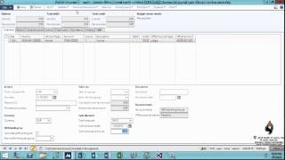 Accounts payable in Microsoft Dynamics AX 2012 R3 [upl. by Horacio]