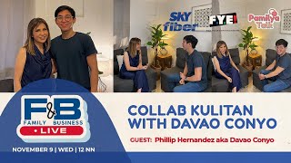 Collab Kulitan with Davao Conyo  Pamilya Talk [upl. by Tterrag95]