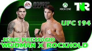 Chris Weidman X Luke Rockhold  Ufc 194  121215  Las Vegas  Xbox One [upl. by Terese]