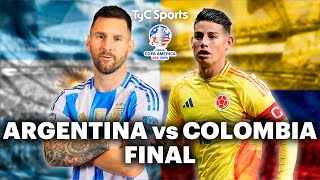 EN VIVO 🔴 ARGENTINA BICAMPEÓN DE AMÉRICA LOS FESTEJOS DE LA HINCHADA [upl. by Havens215]