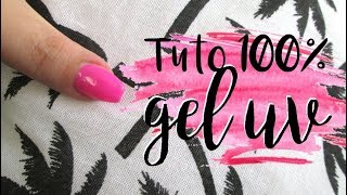 TUTO 100 Gel UV  rien dautre  Melissa Easy Nails [upl. by Relyc747]