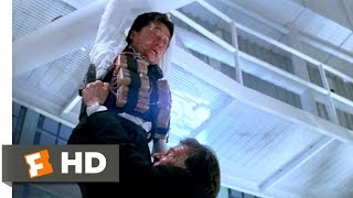 Rush Hour 45 Movie CLIP  Death Fall 1998 HD [upl. by Akcirederf]