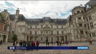 Château de Blois  mille ans dHistoire [upl. by Chitkara850]