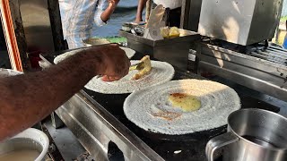 Masala Dosa recipe Hyderbadi style l street food masala dosa [upl. by Chatav573]