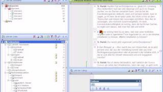 2011 MAXQDA 10 und MAXQDA 11 Textstellen Codieren [upl. by Ydda]