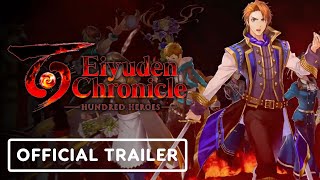 Eiyuden Chronicle Hundred Heroes  Official Trailer  TGS 2022 [upl. by Yot272]