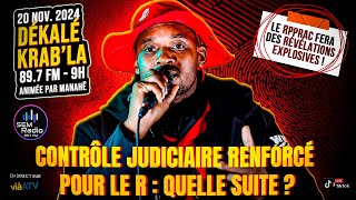 LE RPPRAC ET RCI MARTINIQUE SEXPLIQUENT DANS DÉKALÉ KRAB LA mobilisation martinique [upl. by Risley]