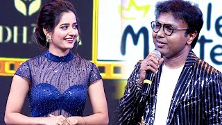 Kannada actress Ashika Ranganath adored Composer D Immans splendid words [upl. by Saxe752]