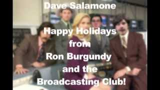 Ron Burgundy Anchorman saves Nisky TV broadcast [upl. by Linden]