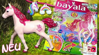 Schleich ® Bayala ® Magazin Nr 49 mit FlammenFohlen Kyana  Limited Edition  Einhorn Armband [upl. by Ayhdiv759]