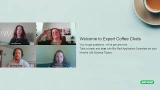 WEBINAR — Expert Coffee Chats — ddPCR WholeCell DNA Workflow Tips [upl. by Becker852]