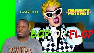 CARDI B ALBUM IS FINALLY HERE BUT WAS IT WORTH THE HYPE BOP OR FLOP FRIDAYS [upl. by Hatokad]