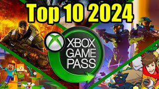 Top 10 Best Xbox Game Pass Games 2024 [upl. by Notned]