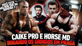 CAIKE PRO E HORSE MD BUGANDO OS GRINGOS EM PRAGA [upl. by Aurilia769]