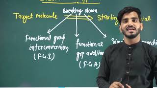 Disconnection Approach  Retrosynthesis analysis  01 [upl. by Jeth339]