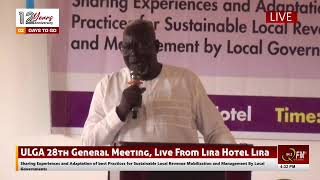 ULGA 28th General Meeting Live From Lira Hotel Lira City 4th of July 2024 [upl. by Annahsed]