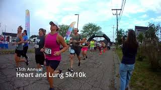 2024 Heart and Lung 5k10k  Lancaster Ohio  Start [upl. by Kadner]