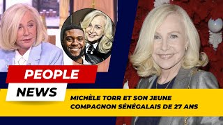 Michèle Torr  Sa nouvelle relation avec un Sénégalais de 27 Ans fait Scandale [upl. by Sirhc]