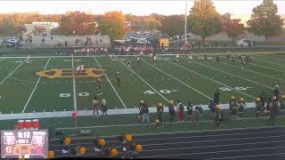 Hazelwood Central High School vs Hazelwood East High School Mens Varsity Football [upl. by Nnayar675]