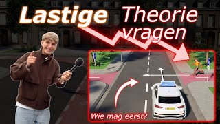 Lastige CBR Auto Theorie Vragen 2024 [upl. by Oicanata]