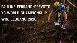 Pauline FerrandPrévot Recaps on Her XC World Championship Win  Leogang 2020 [upl. by Barbette]