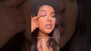 3ways to use duochrome eyeshadow💗 eyeshadowtutorial eyeshadowtutorial eyeshadowlooks makeuptips [upl. by Sella]