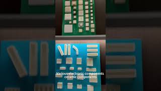 Various electronic components ceramic components granulator factory saggar pottery [upl. by Beitz783]