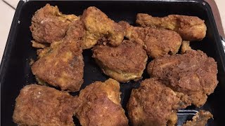 The BEST fried chicken ever [upl. by Ainessey707]