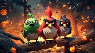 Angry Birds Flight  Flock to Victory  Revenge in the Skies  Kiddie Treasure [upl. by Persse]