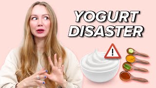 How Yogurt Masks Ruined My Clients Skin Crazy Story [upl. by Hescock]