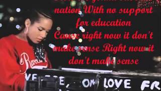 Alicia Keys  We Are Here Lyrics [upl. by Enicnarf]