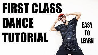 First Class Dance Tutorial  Step by Step  Kalank  Akshay Bhosale [upl. by Alahsal369]