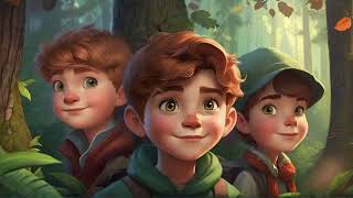 The Three Brothers Forest Adventure l Wonderland Fairytales in English [upl. by Aneehsram]