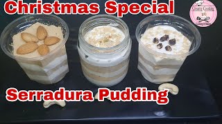 Serradura Pudding  Christmas Pudding  Easy amp Quick Recipe [upl. by Ahsenaj]