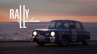 1967 RENAULT R8 A Retro Rally Heirloom [upl. by Samale20]