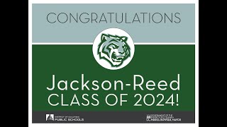 2024 JacksonReed High School Graduation [upl. by Ertnom757]